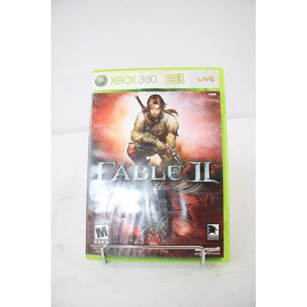 Fable II Video Game for Xbox 360